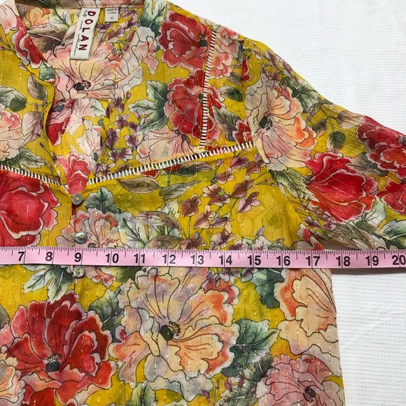 Anthropologie Dolan Blouse-I2 - Picture 3 of 8